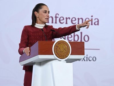 Trump preguntó a Sheinbaum su postura sobre Venezuela y así respondió la presidenta