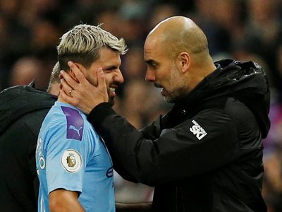 La contundente respuesta de Pep Guardiola ante la polémica situación de Agüero y la jueza de línea