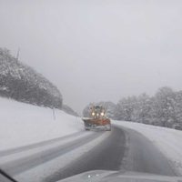 Paso Pino hachado intransitable y extrema precaución para circular por la rutas de Neuquén