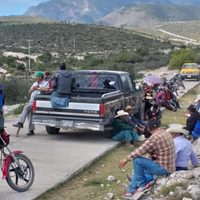 Ejidatarios potosinos vigilan el acceso a la presa La Maroma para impedir obras