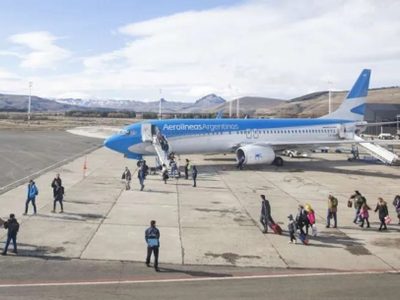 El aeropuerto de la ciudad de Neuquén recuperó las operaciones de vuelos internacionales