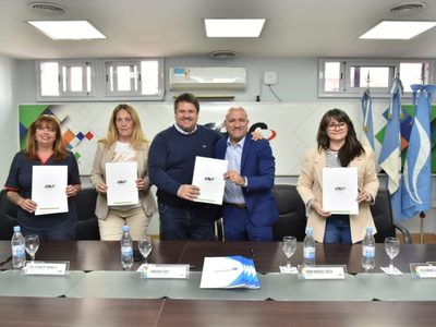 El Municipio y CALF darán cursos de lengua de señas y Ley Micaela