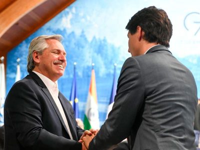 Alberto Fernández en el G7: “No soñamos con un nuevo Plan Marshall”