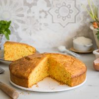 Torta de zanahorias en licuadora: súper esponjosa, sin harina y con una textura increíble, la receta 10 para la merienda