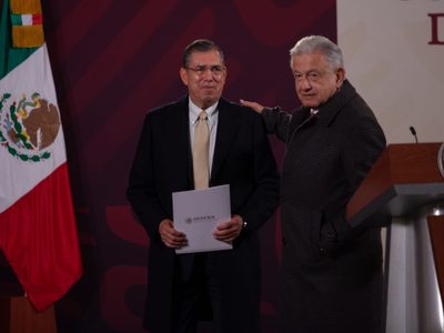 AMLO nombra a Luis Rodríguez Bucio, mando de la Guardia Nacional, como subsecretario de Seguridad