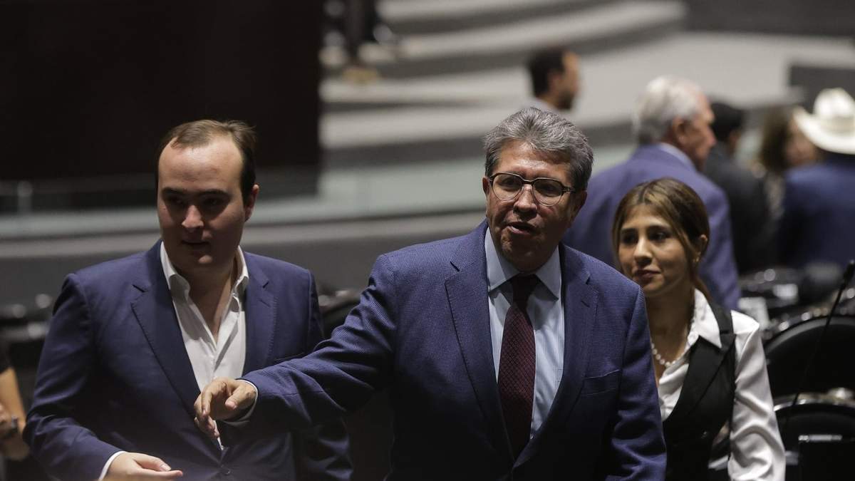 Ricardo Monreal en la Cámara de Diputados