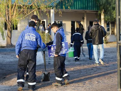 Allanaron el predio de Comarsa para tomar muestras de suelo