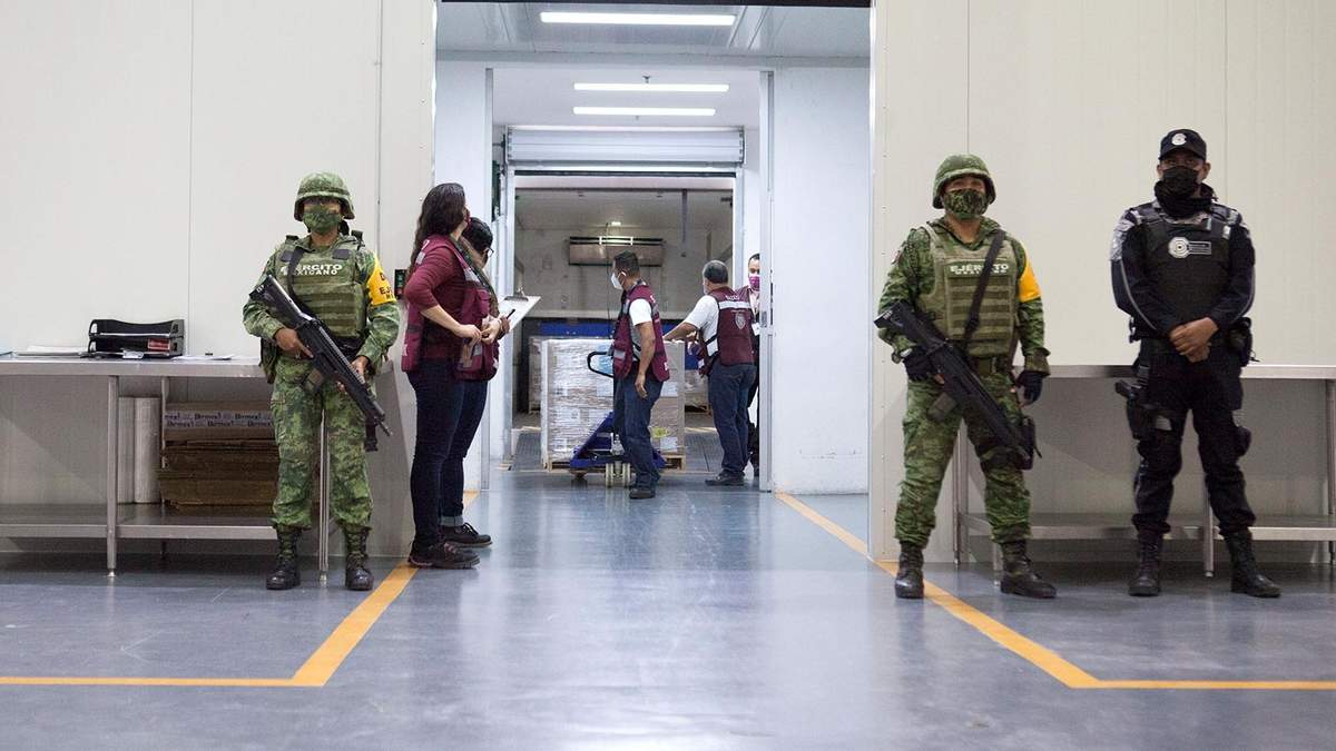 Armas contra el desabasto