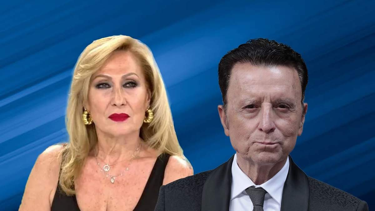 Rosa Benito y José Ortega Cano. Fuente: (Minuto Neuquén)