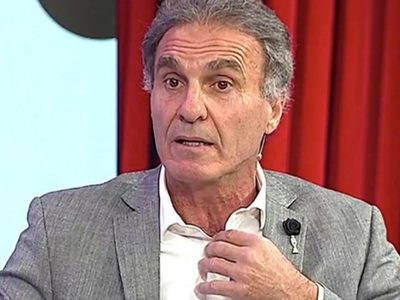 “Que esté en paz, por Dios”: Oscar Ruggeri se mostró muy angustiado por los audios de Luque