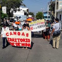 Registro agrario negó recibir acta de rechazo a proyecto minero en Canoas, Colima