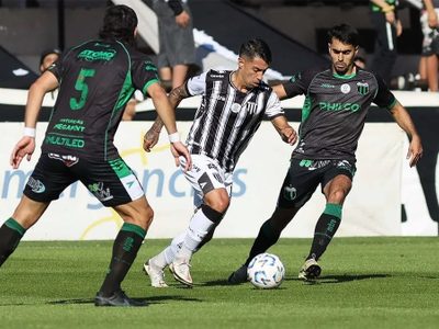 El Lobo empató con Nueva Chicago