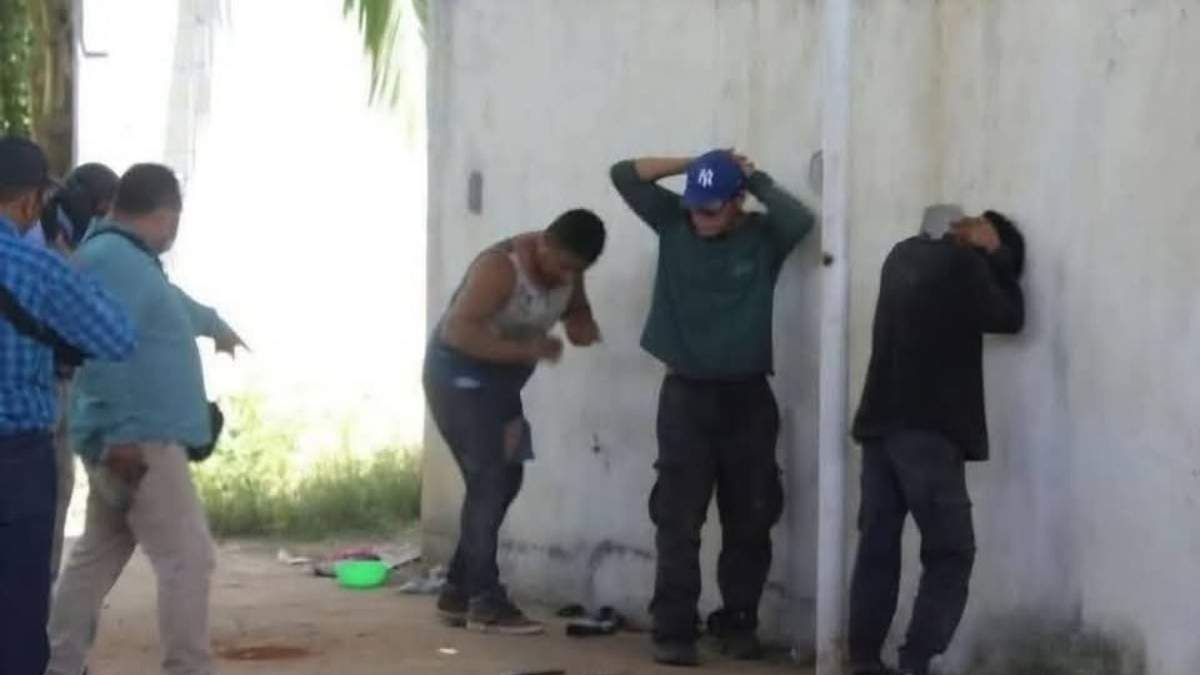 Los presuntos secuestradores