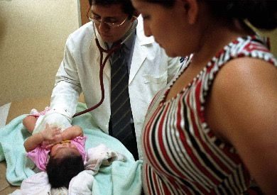 Pediatra Foto Proceso
