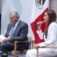 Adán Augusto López: se está construyendo reforma electoral con el PRI y algunos diputados del PAN
