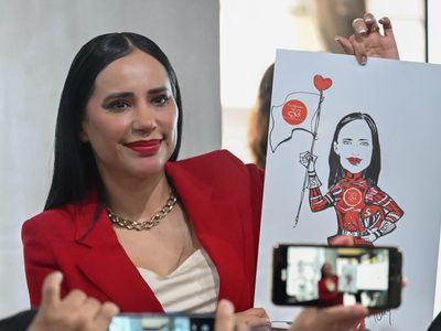 Sandra Cuevas estrena estructura de México Nuevo y dice que se enfocará en política social