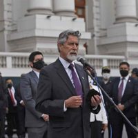 3 presidentes en 8 días: hoy jura Sagasti como nuevo mandatario de Perú