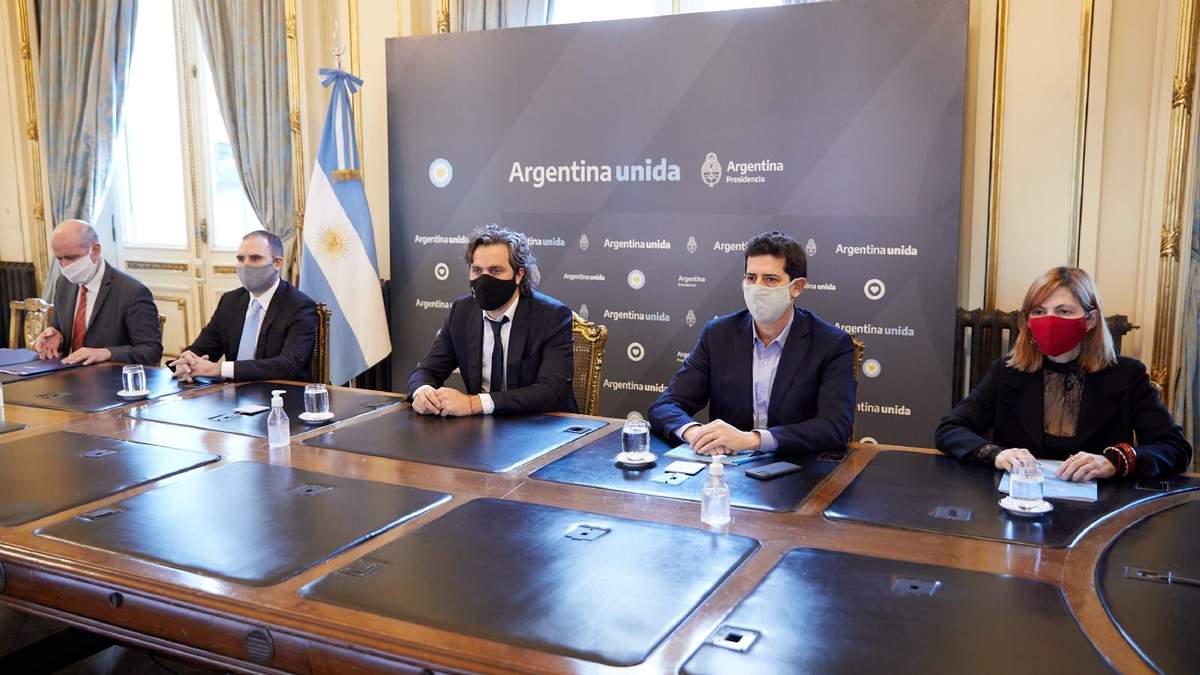 Gabinete económico. Fuente: (Twitter)