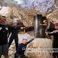 Tren Maya: ecologistas exhiben cuevas perforadas por pilares de hierro y cemento (Video)