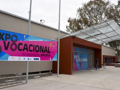 Tras su éxito en Zapala y San Martín de los Andes, la Expo Vocacional llega a Plaza Huincul
