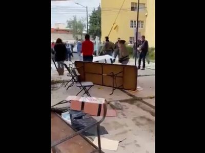 Edomex: Destrozos en Metepec y balazos en Chalco; detienen a 15 (Video)