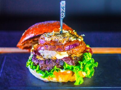 La hamburguesa más cara del mundo se hace en Málaga