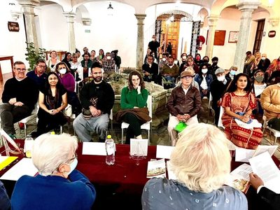 Presentan en Oaxaca el libro: “Después de la derrota, caída y destrucción de México-Tenochtitlan"