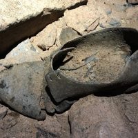 Encontraron “una cápsula del tiempo” del siglo XIX en una antigua mina de cobalto en el Reino Unido