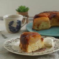 Budín invertido de peras: cambiá tus desayunos o meriendas de siempre, con esta receta facilísima de hacer