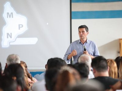 Koopmann anunció líneas de crédito para la ampliación de viviendas en la provincia