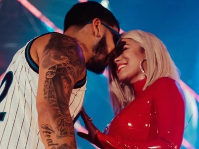 ¡Eso es amor! Karol G y Anuel AA reaparecen más enamorados que nunca en esta postal
