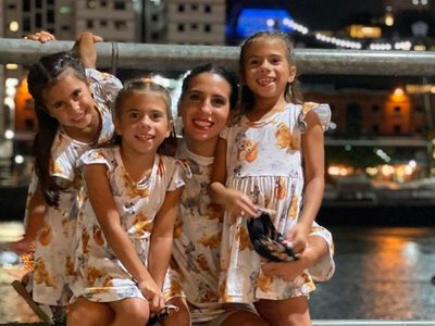 Los impresionantes regalos que Cinthia Fernández les dio a sus hijas en Navidad