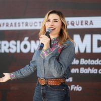 Marina del Pilar desestima preocupación por expedientes de la FGE dañados en el 8M, "eran copias"