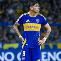 Sancionado por indisciplina: la decisión que tomó Fernando Gago con Carlos Palacios en Boca