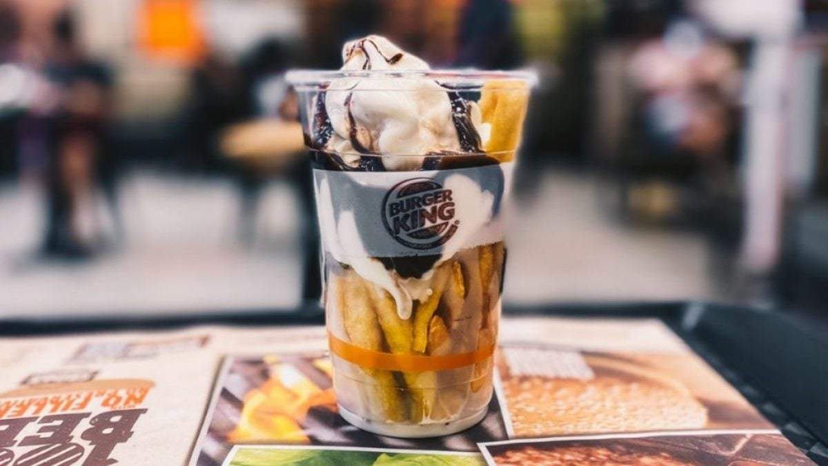 Nuevo menú en Burger King de Singapur. Fuente: (Instagram)