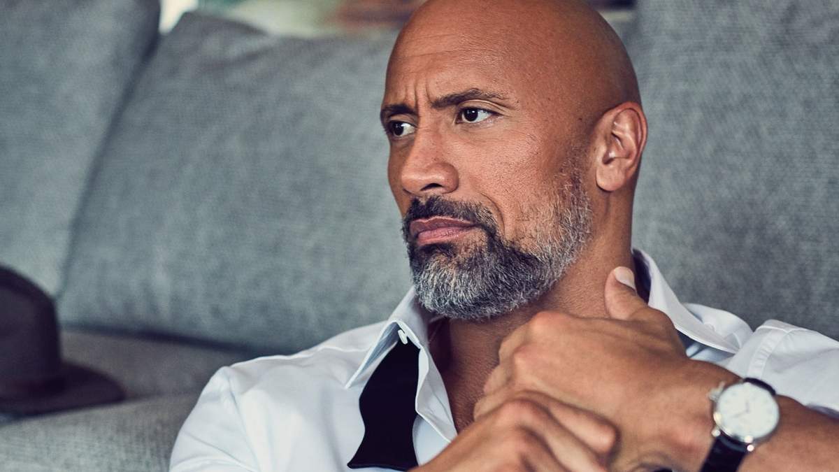 Dwayne Johnson, "La Roca". Fuente: (Instagram)
