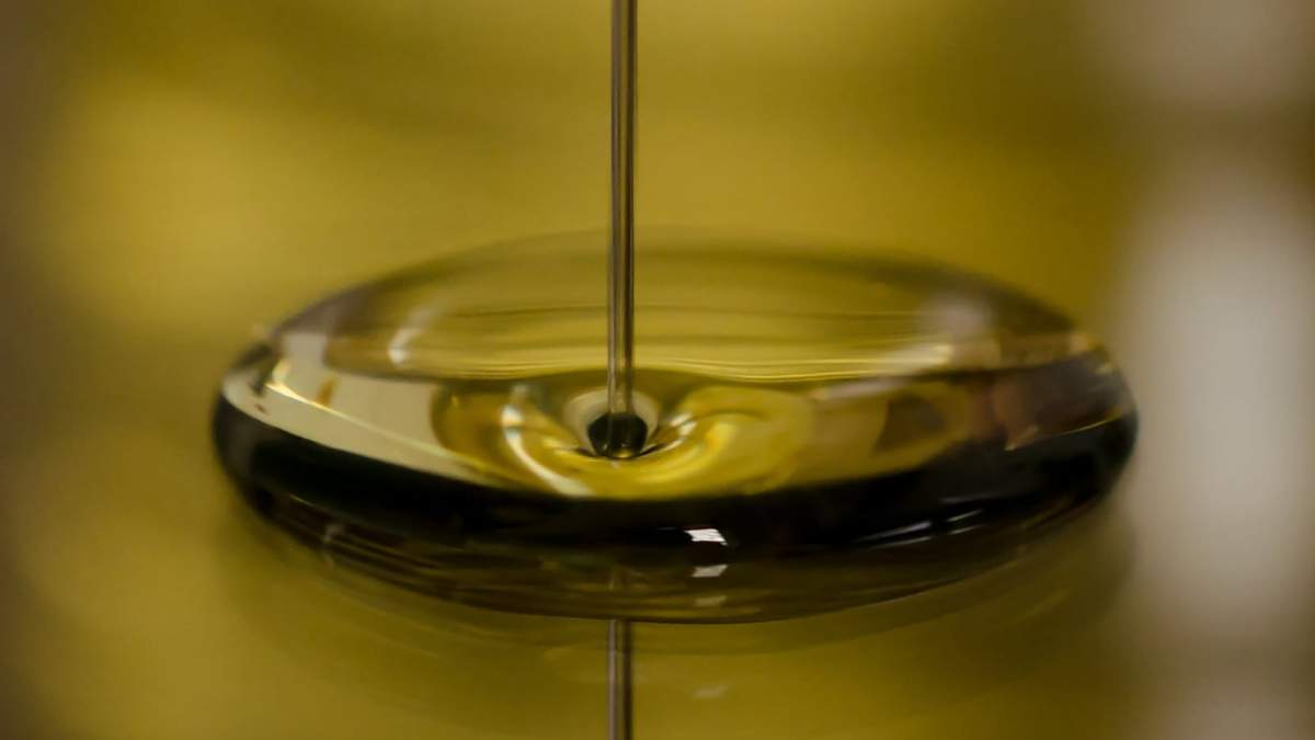 Aceite de girasol. Fuente: (Twitter)