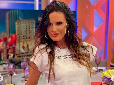 Natalie Weber se sentó y ¡poderoso pantalón, explotó Instagram!