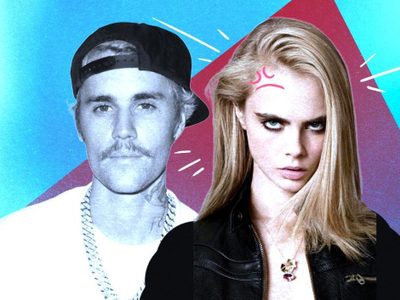 ¡Se armó! Cara Delevingne le declara la guerra a Justin Bieber filtrando fotos inéditas