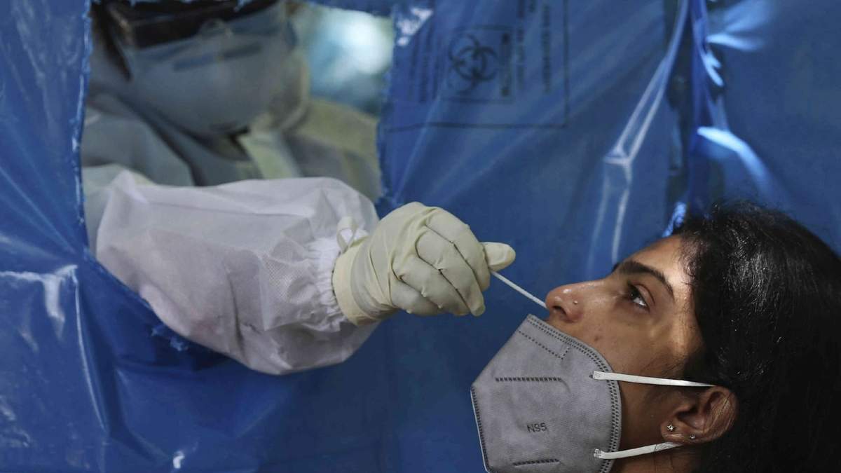 Brote de coronavirus. Fuente: (Twitter)