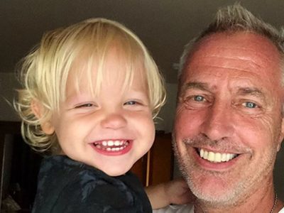 "Look cocinero": Marley mostró a Mirko literalmente con las manos en la masa y nos derretimos todos