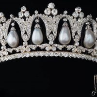 La Pearl Poiré: la delicada tiara de la Reina Dinamarca