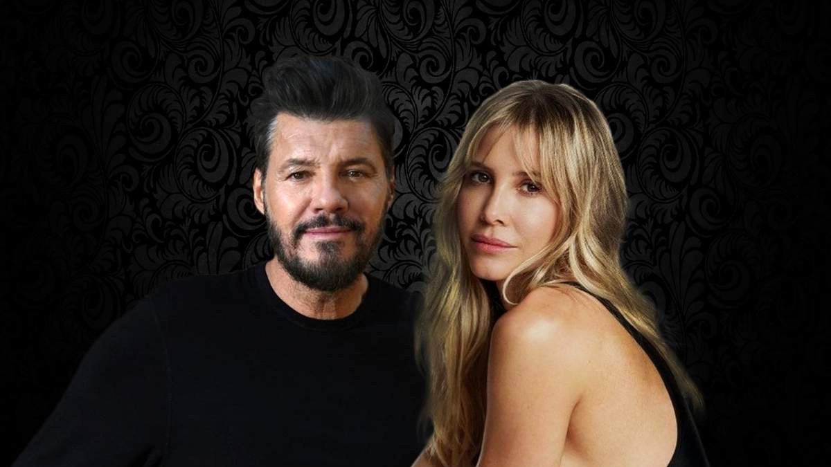 Marcelo Tinelli y Guillermina Valdés. Fuente: (Minuto Neuquén)