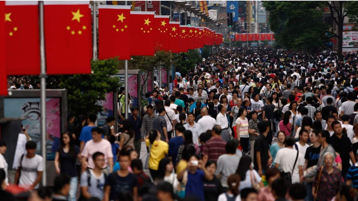 Población de China. Fuente: (Instagram)