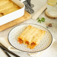 Canelones con masa de lentejas: llevá a otro nivel tus almuerzos o cenas con esta receta facilísima
