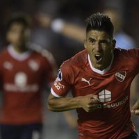 Sufrido triunfo de Independiente en Copa Sudamericana, mirá lo más destacado