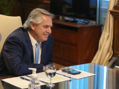 Alberto Fernández augura una mejor relación entre Argentina y EU con Joe Biden