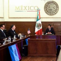 Peña pide a funcionarios de EU 'rápida reunificación de familias separadas en la frontera”