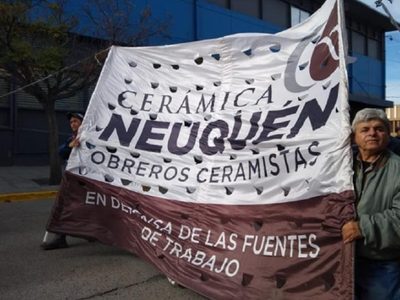 Desde Cerámica Neuquén responsabilizaron al gobierno por el corte de energía