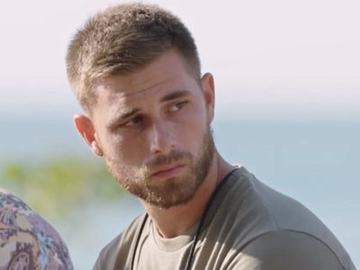 Cansado: Tom Brusse se despachará contra Melyssa después de sus acusaciones